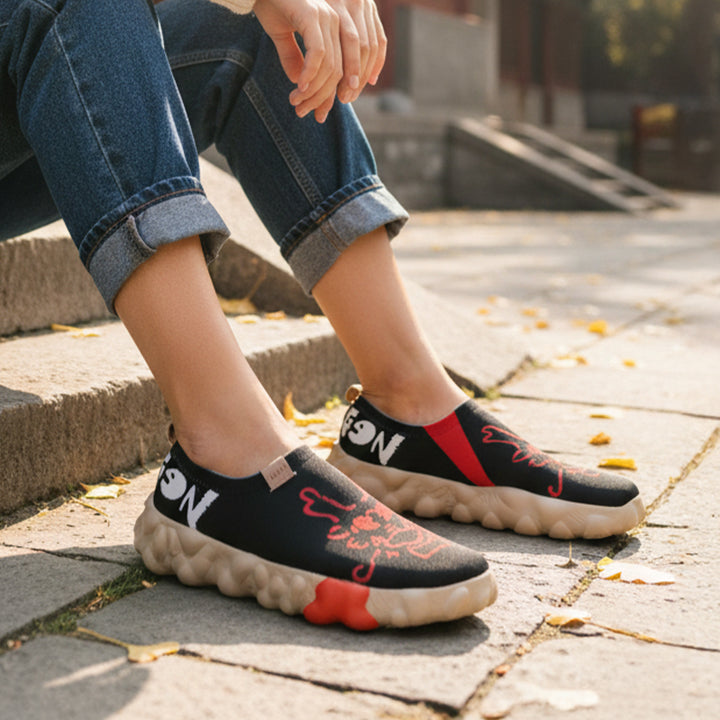 Van Gogh Sunflowers V1 Malaga Slipper Women