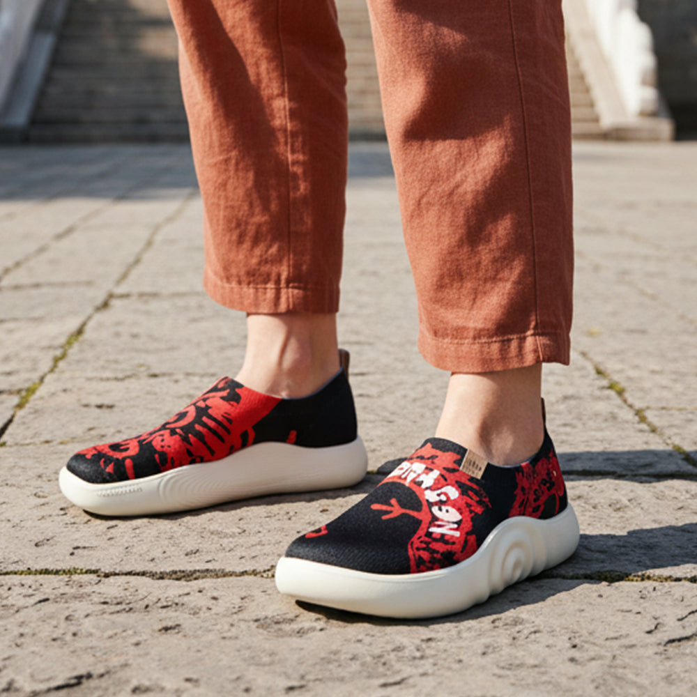 Van Gogh Sunflowers V1 Malaga Slipper Women