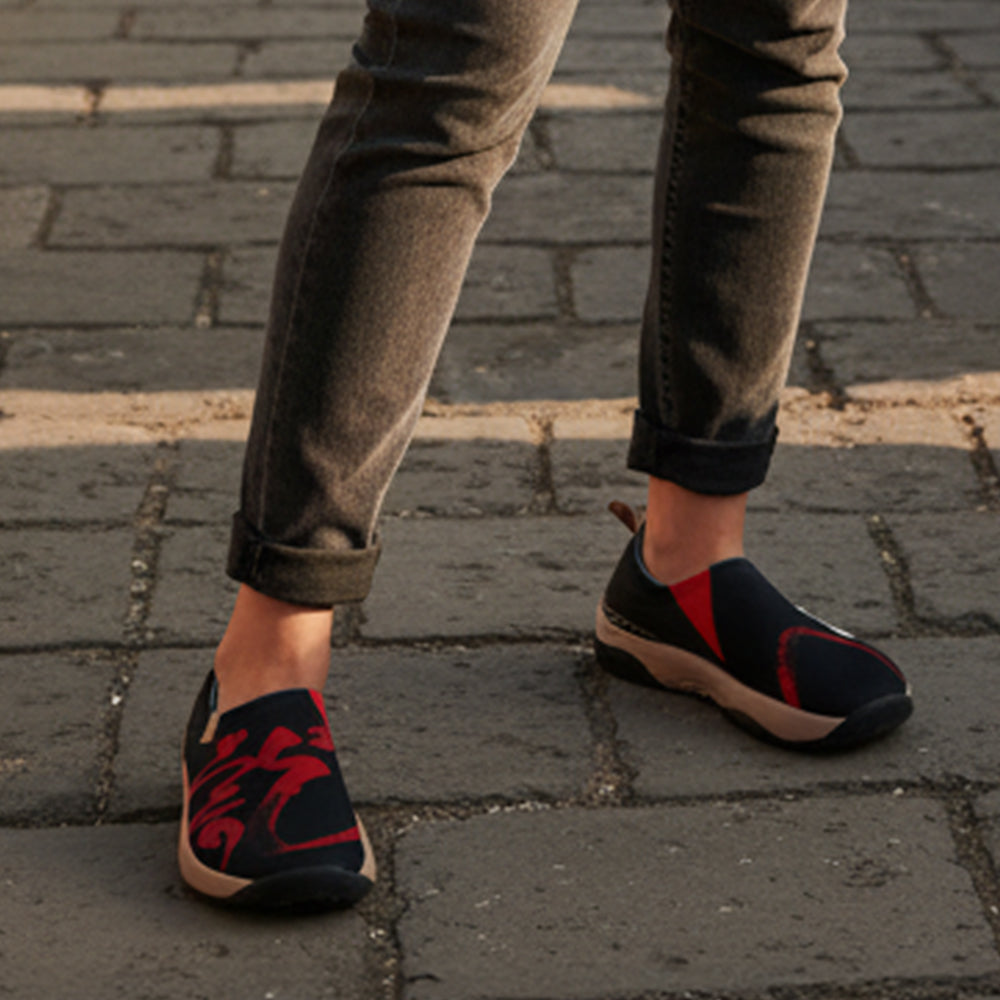 Van Gogh Sunflowers V1 Malaga Slipper Women