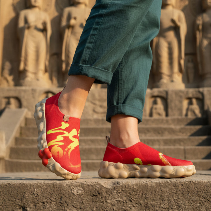 Van Gogh Sunflowers V1 Malaga Slipper Women