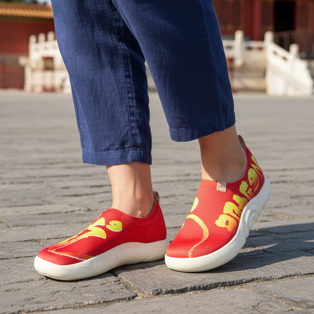 Van Gogh Sunflowers V1 Malaga Slipper Women