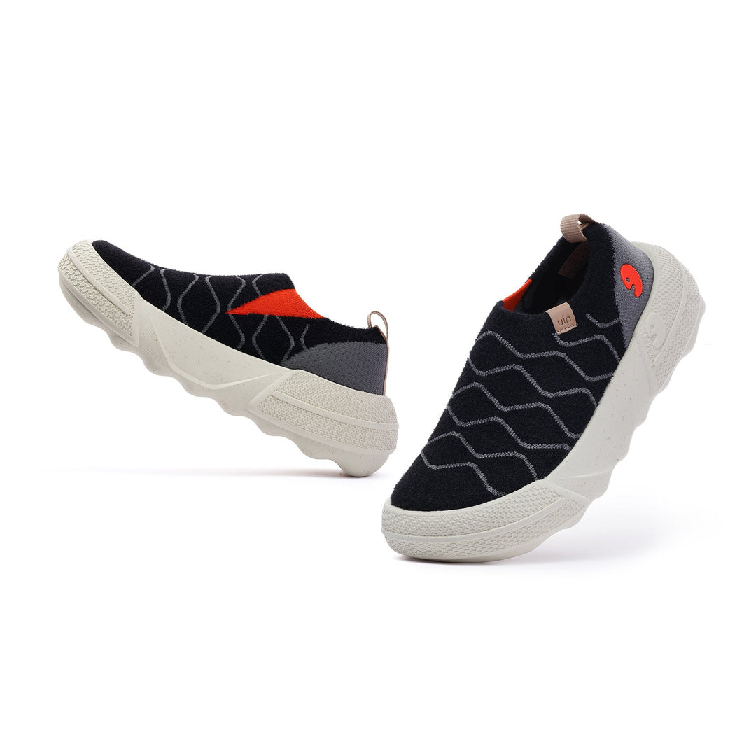 Black ripple Toledo XVII Women