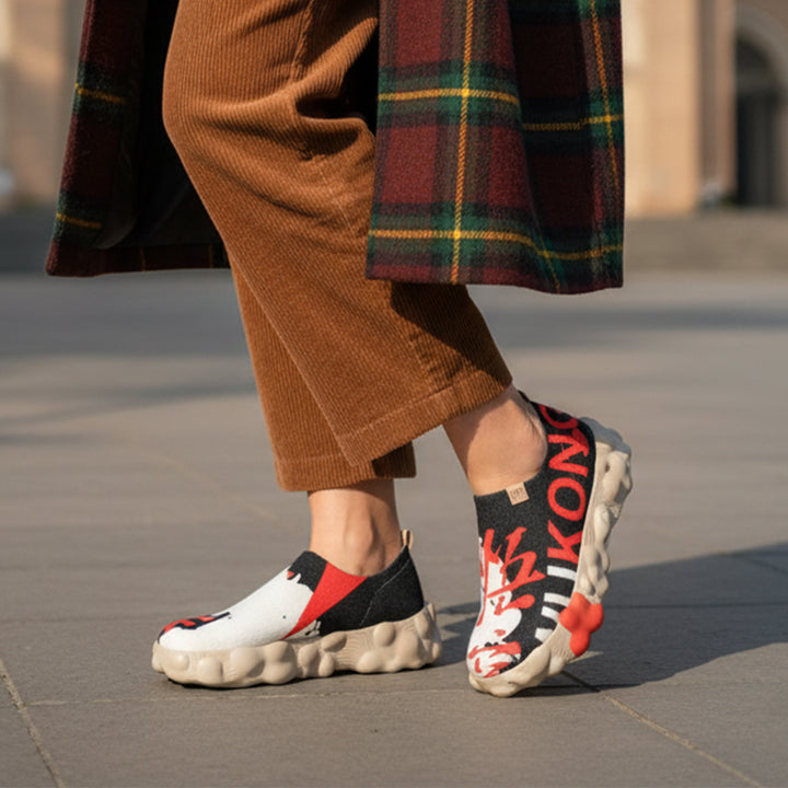 Van Gogh Sunflowers V1 Malaga Slipper Women