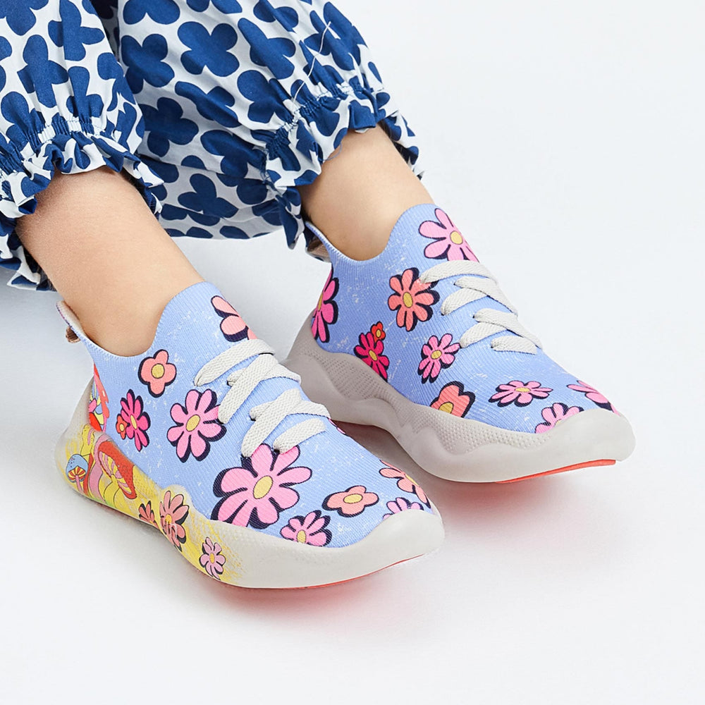 UIN Footwear Kid Floral Picnic Mijas I Kid Canvas loafers