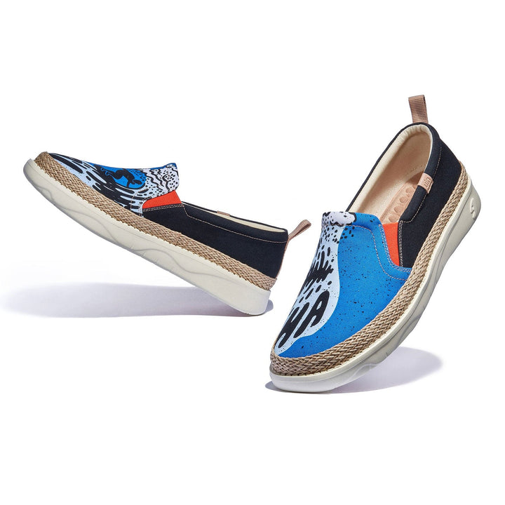 UIN Footwear Men Aloha Tarragona I Men Canvas loafers