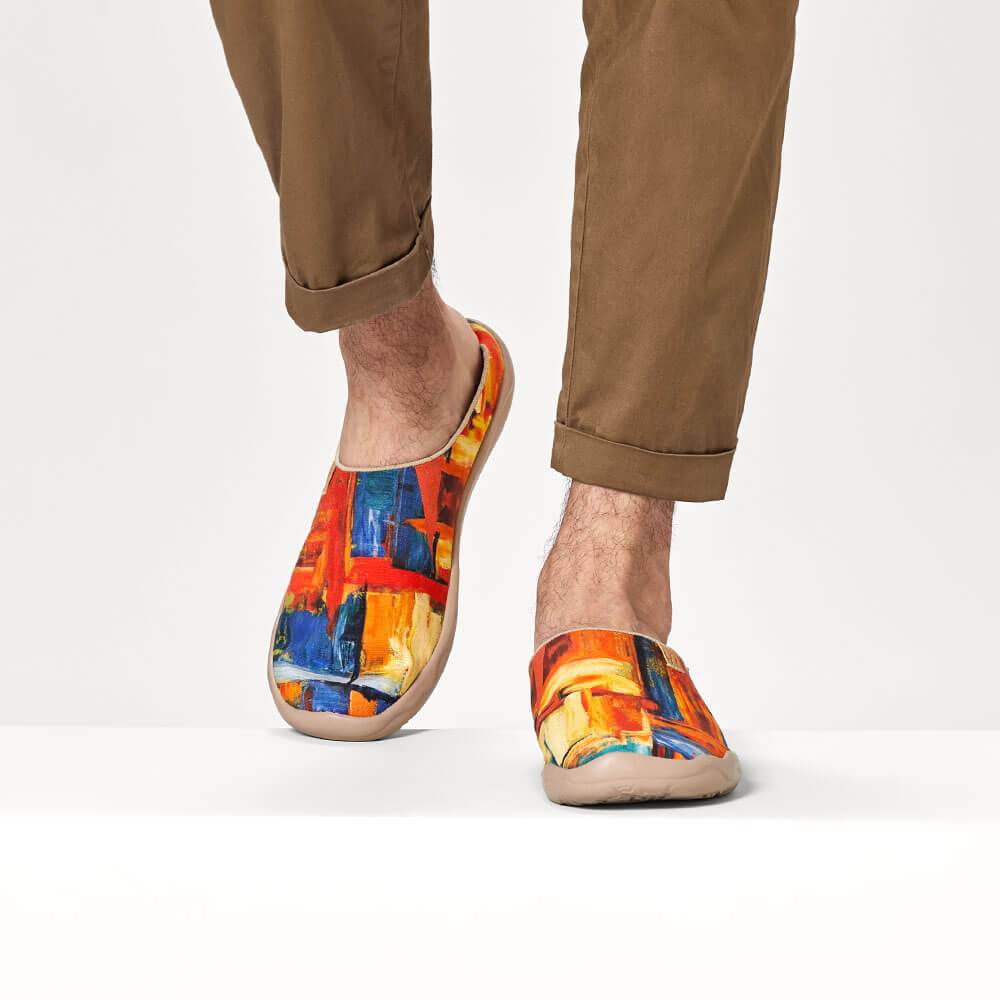 Color Zone Slipper Men