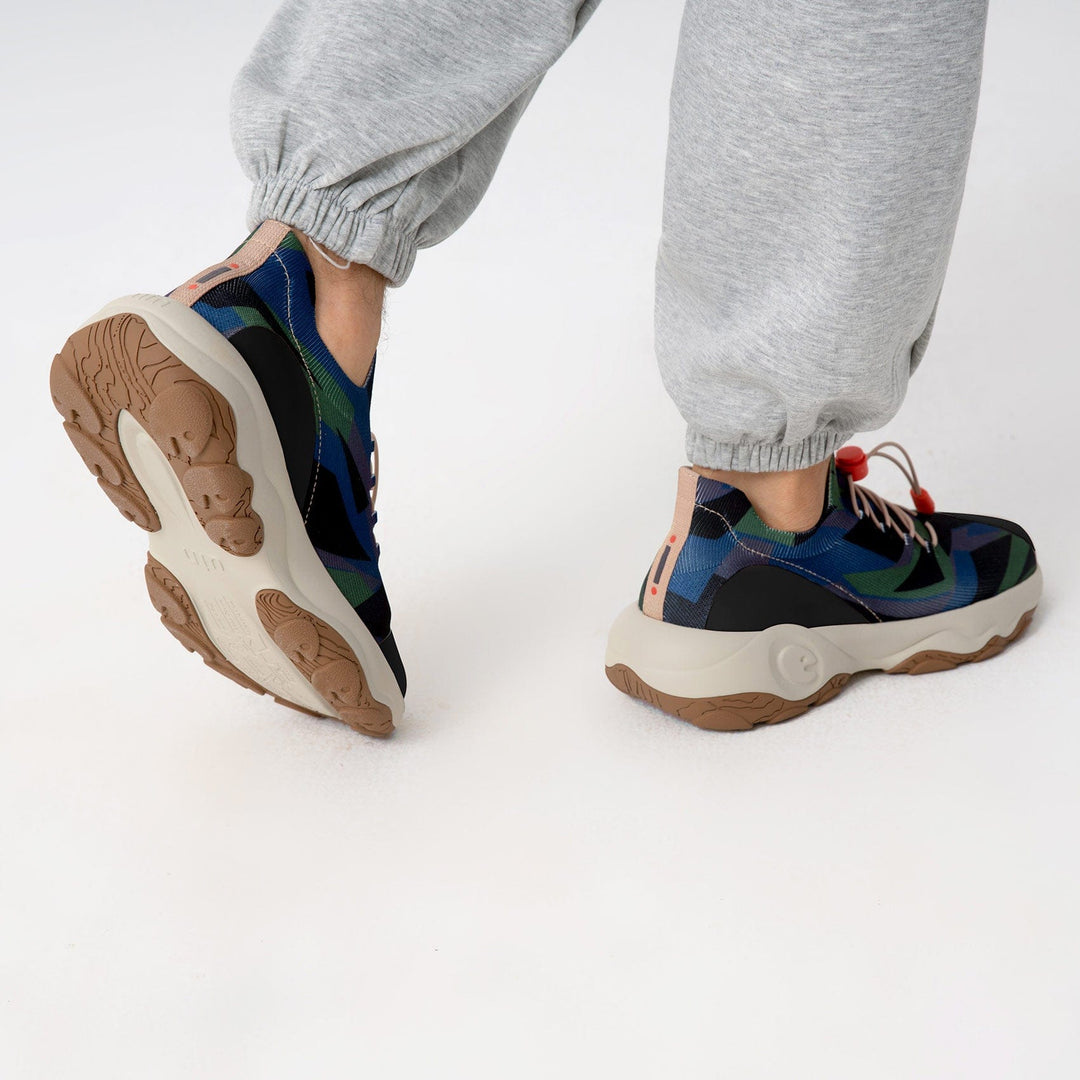 Crack-Viridian Green Cazorla I Men