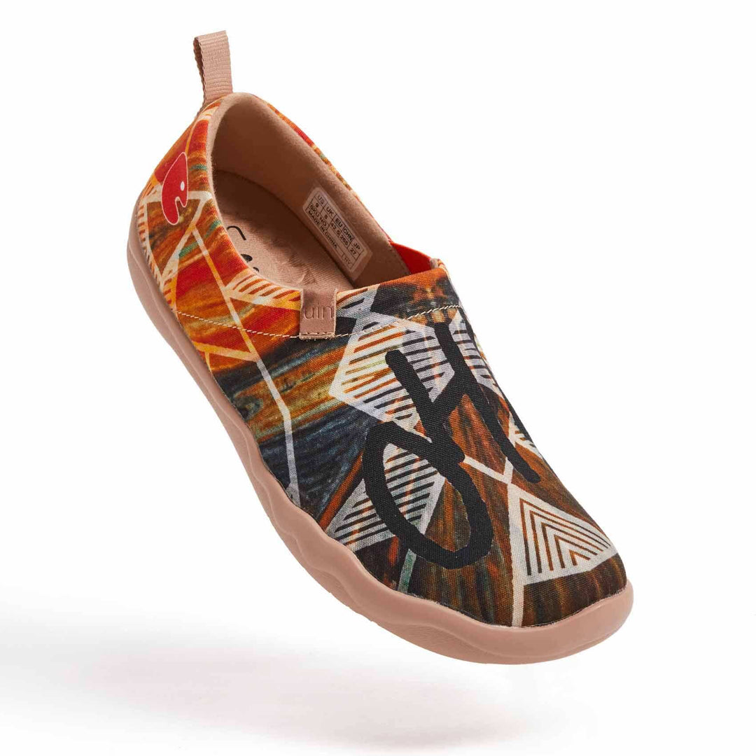 UIN Footwear Men Scream Canvas loafers