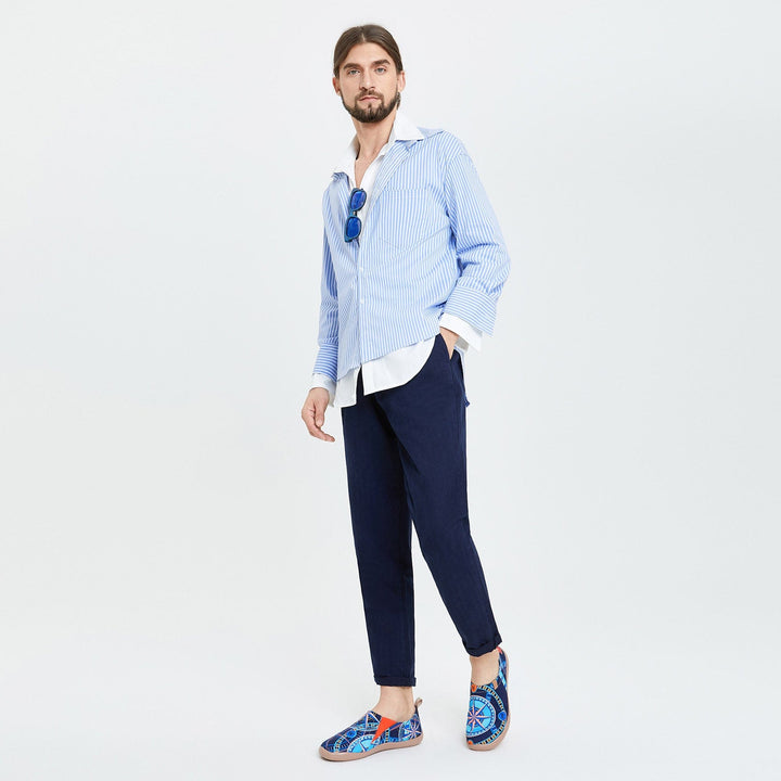 UIN Footwear Men Wind Rose Toledo I Men Canvas loafers