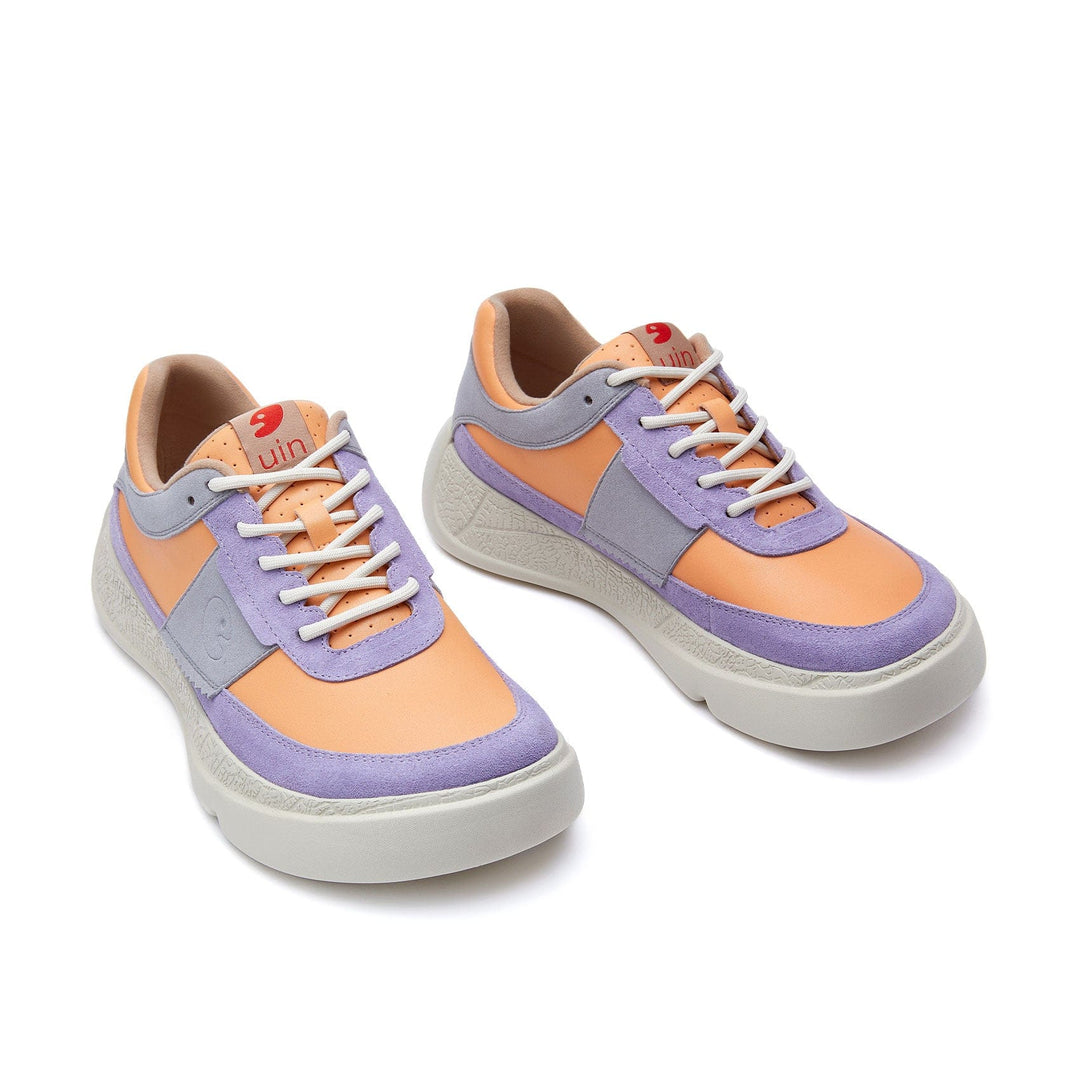 UIN Footwear Women Amber Purple Ordesa I Women Canvas loafers