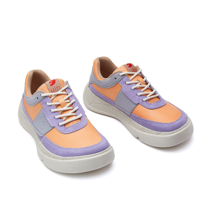 UIN Footwear Women Amber Purple Ordesa I Women Canvas loafers