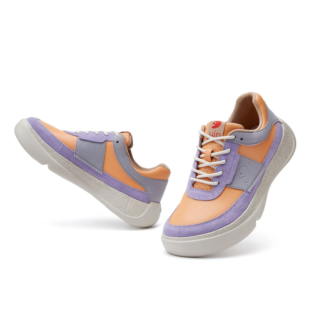 UIN Footwear Women Amber Purple Ordesa I Women Canvas loafers