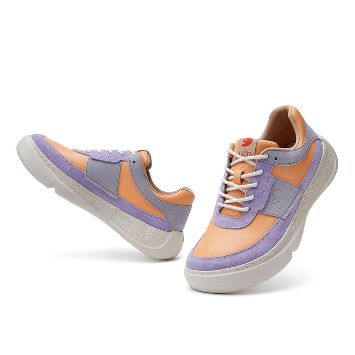 UIN Footwear Women Amber Purple Ordesa I Women Canvas loafers