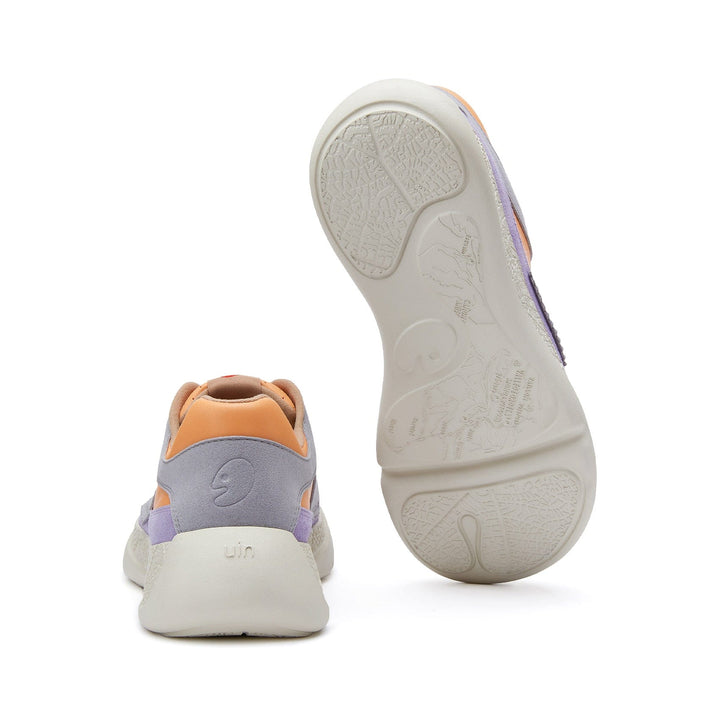 UIN Footwear Women Amber Purple Ordesa I Women Canvas loafers
