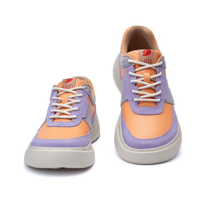 UIN Footwear Women Amber Purple Ordesa I Women Canvas loafers