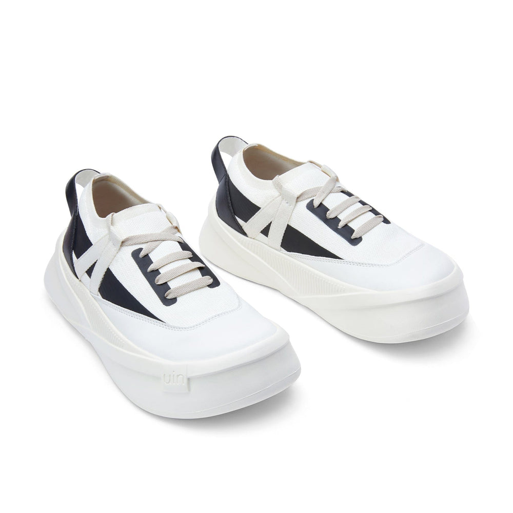 UIN Footwear Women Bright White Victoria IV Women Canvas loafers
