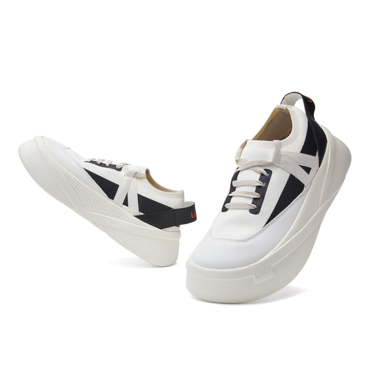 UIN Footwear Women Bright White Victoria IV Women Canvas loafers