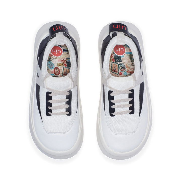 UIN Footwear Women Bright White Victoria IV Women Canvas loafers