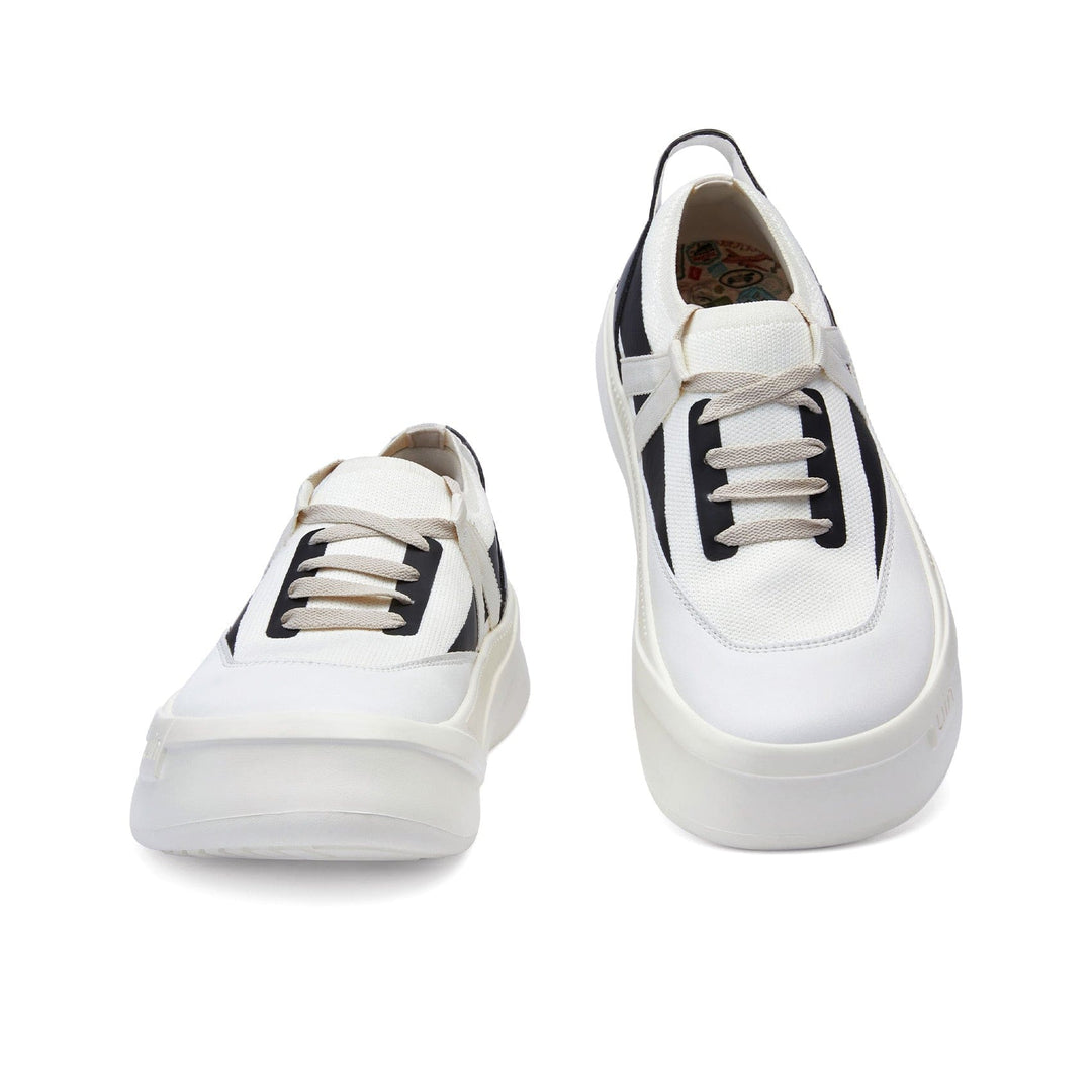 UIN Footwear Women Bright White Victoria IV Women Canvas loafers