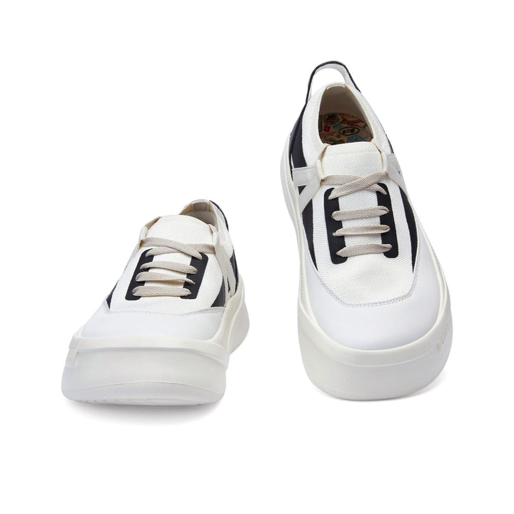UIN Footwear Women Bright White Victoria IV Women Canvas loafers