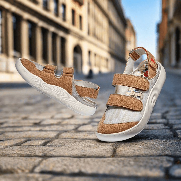 UIN Footwear Women Cork Yellow Mahon III Women Canvas loafers