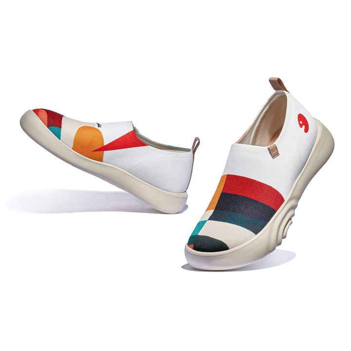 UIN Footwear Women Hold That Color Toledo XV Women Canvas loafers