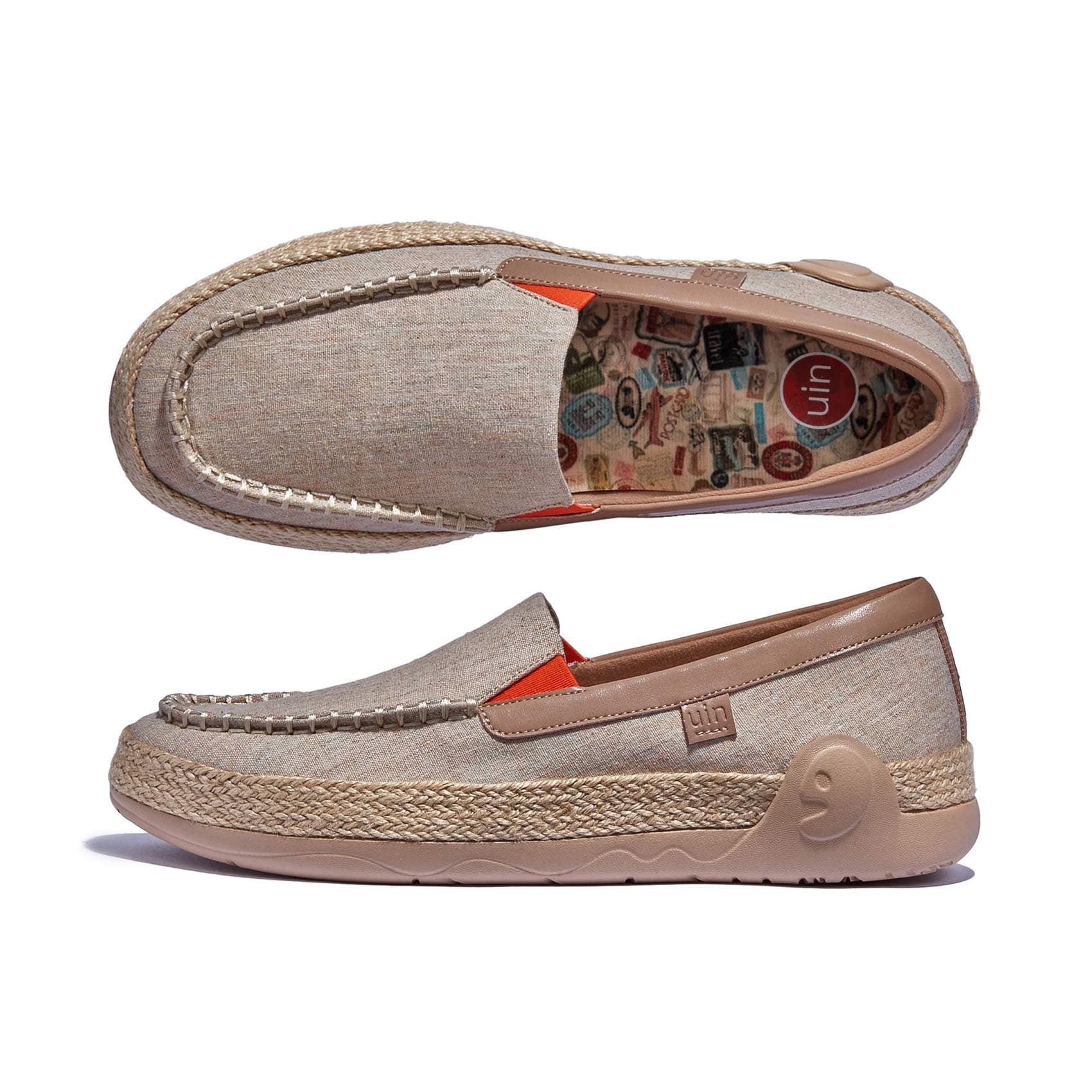 Womens canvas loafers discount