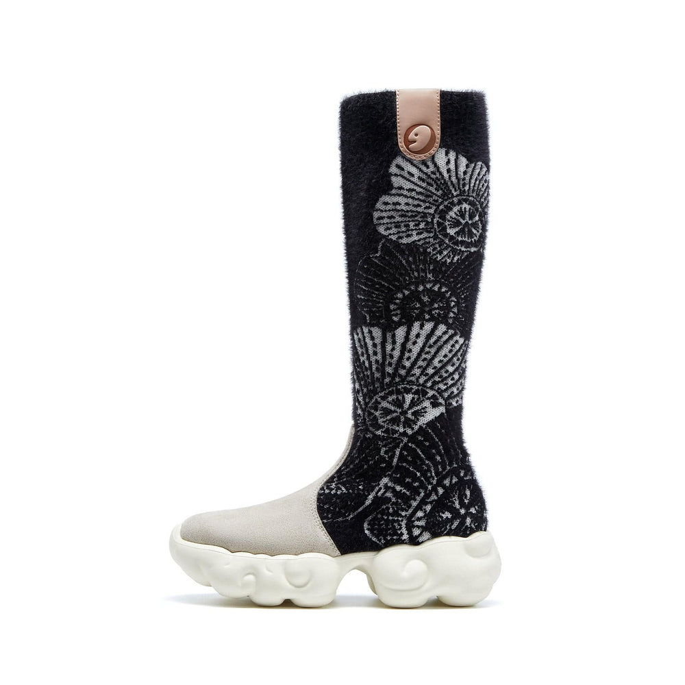 UIN Footwear Women Leaf Phantom Cloud 5 Women Canvas loafers