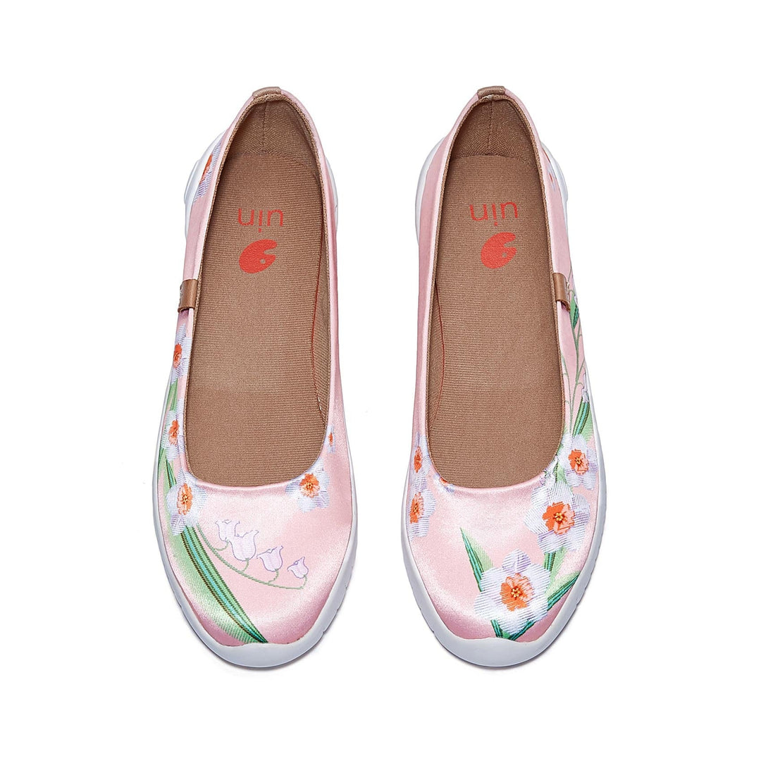 UIN Footwear Women Lily of the Valley 2 Minorca III Women Canvas loafers