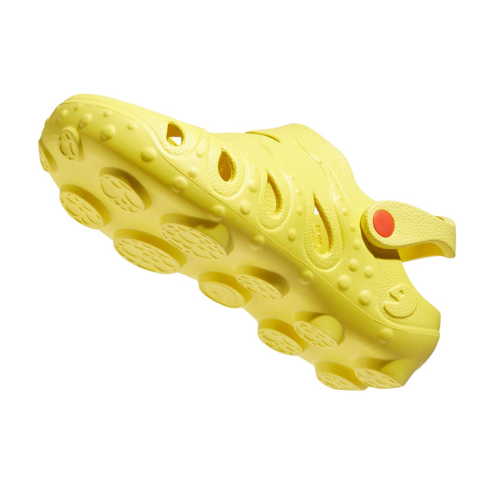 UIN Footwear Women Maize Yellow Octopus I Women Canvas loafers
