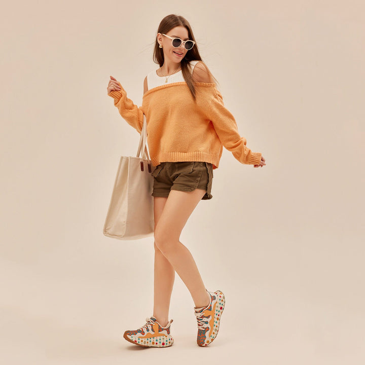 Polka Dot Corals Brava III Women