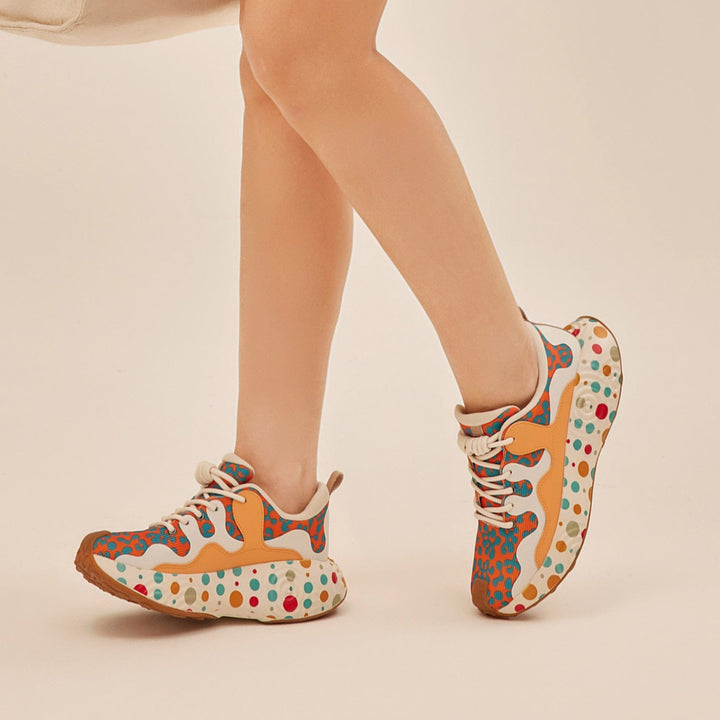 Polka Dot Corals Brava III Women