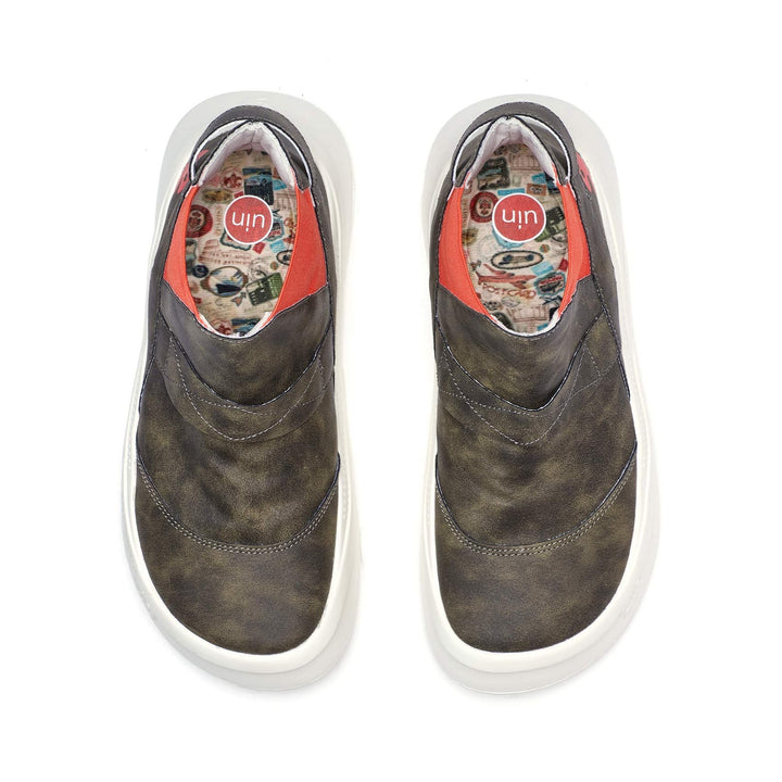 UIN Footwear Women Rangoon Green Victoria III Women Canvas loafers