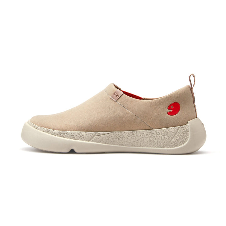 UIN Footwear Women Sesame Toledo XII Women Canvas loafers
