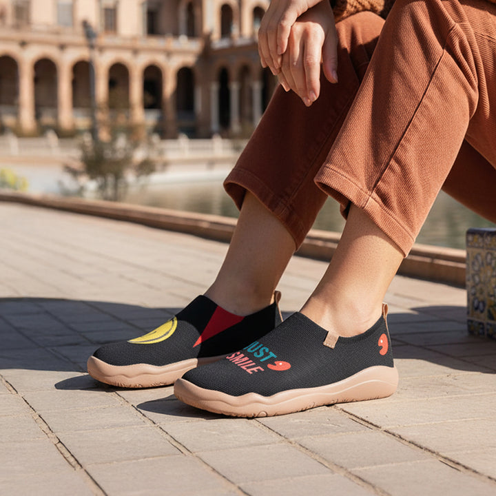 Van Gogh Sunflowers V1 Malaga Slipper Women