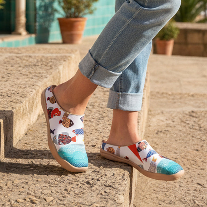 Happy Fish Women Slipper