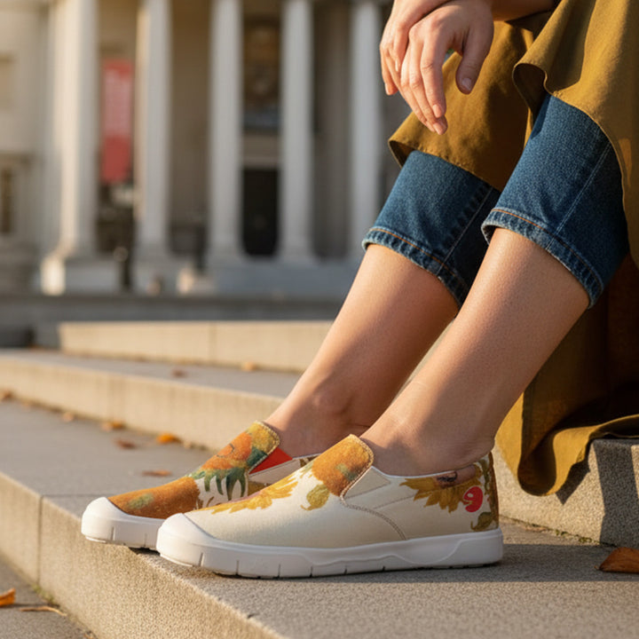 Van Gogh Sunflowers Cadiz Women