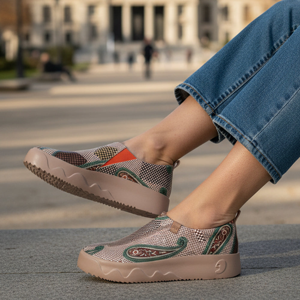 Paisley Check II Toledo IX Women