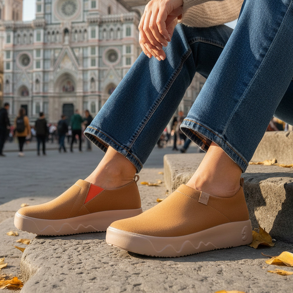 Caramel Brown Toledo IX Women