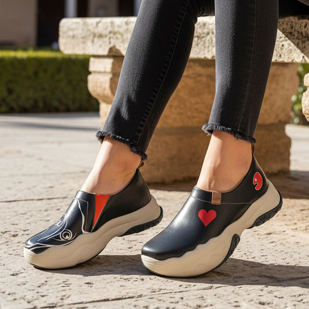 Van Gogh Sunflowers V1 Malaga Slipper Women