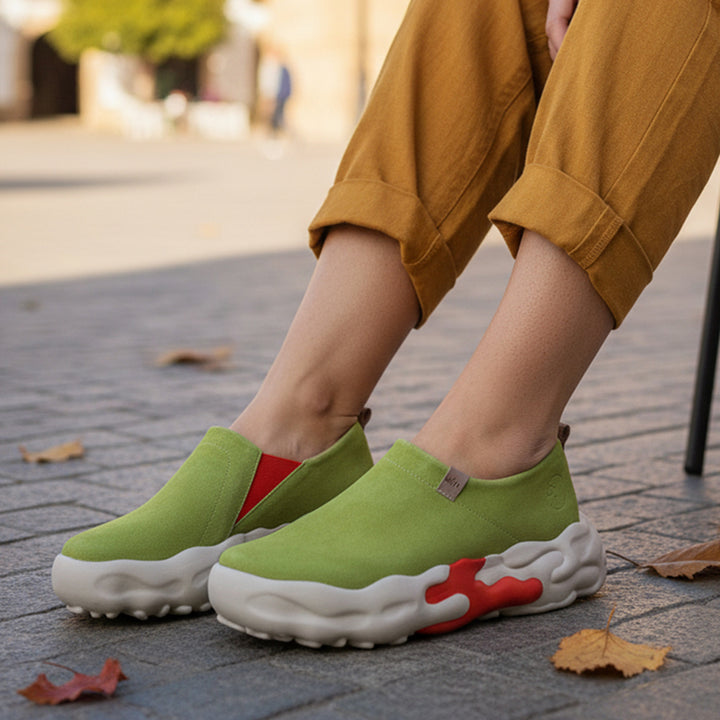 Van Gogh Sunflowers V1 Malaga Slipper Women