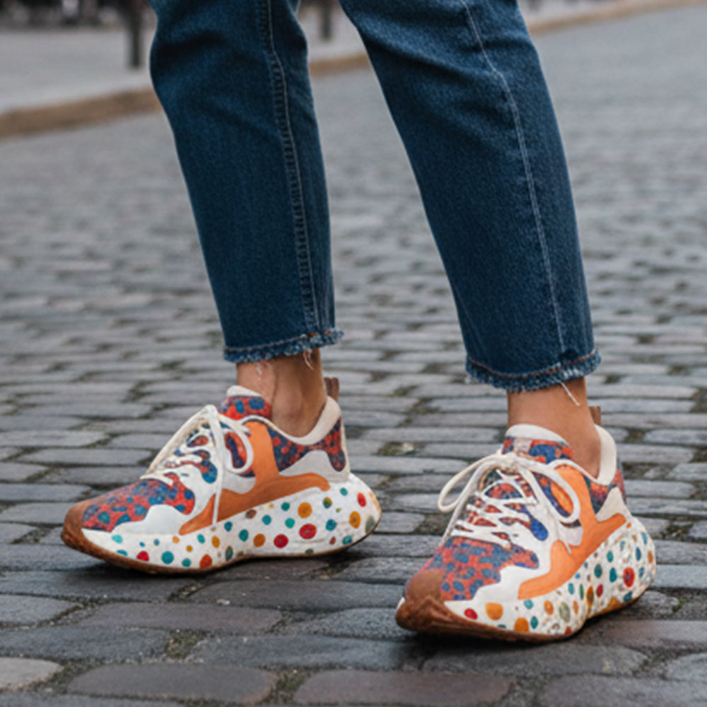 Polka Dot Corals Brava III Women