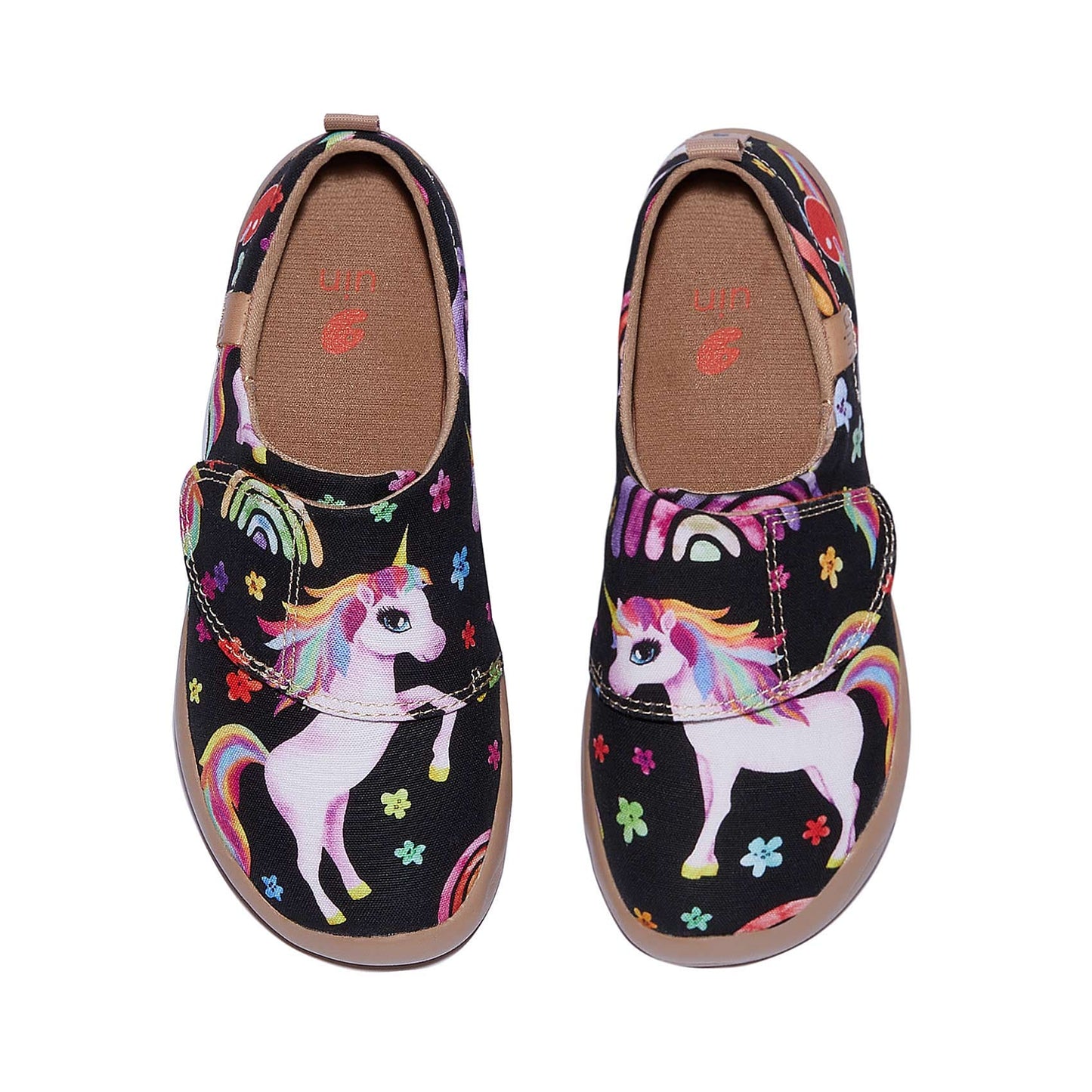 UIN Footwear Kid Dreamy Unicorns Toledo I Kid Canvas loafers