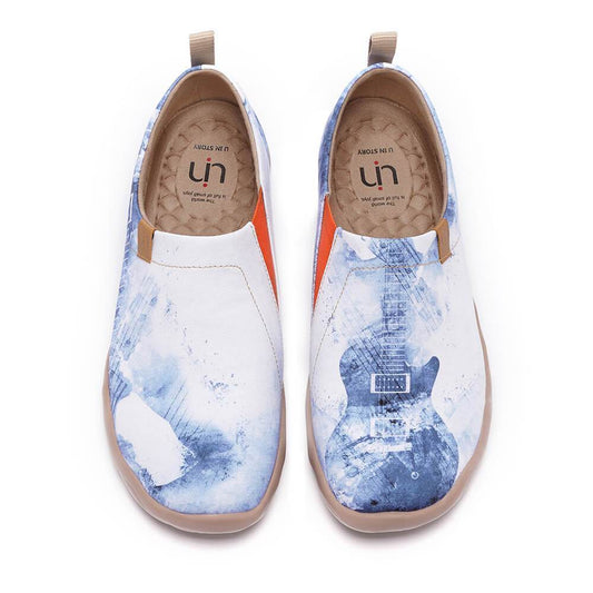 UIN Footwear Men Music Chase Men Canvas loafers