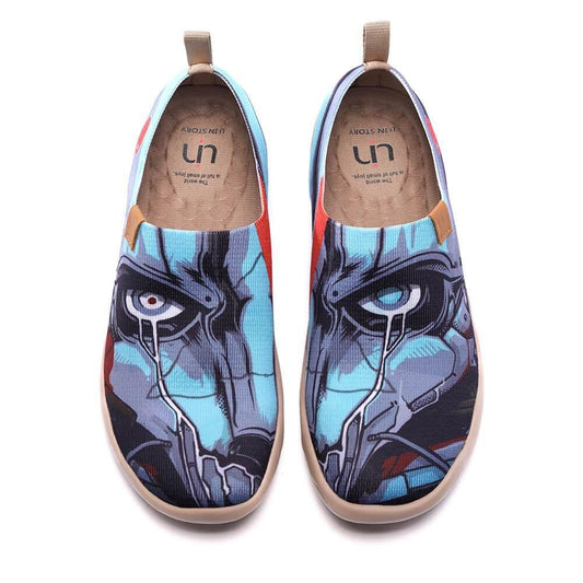 UIN Footwear Men The Power Within Canvas loafers