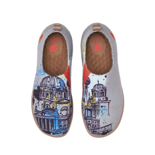 UIN Footwear Women Berlin Impression Toledo I Women Canvas loafers