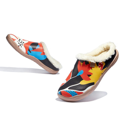 UIN Footwear Women Gorgeous Heroine Malaga Women Canvas loafers